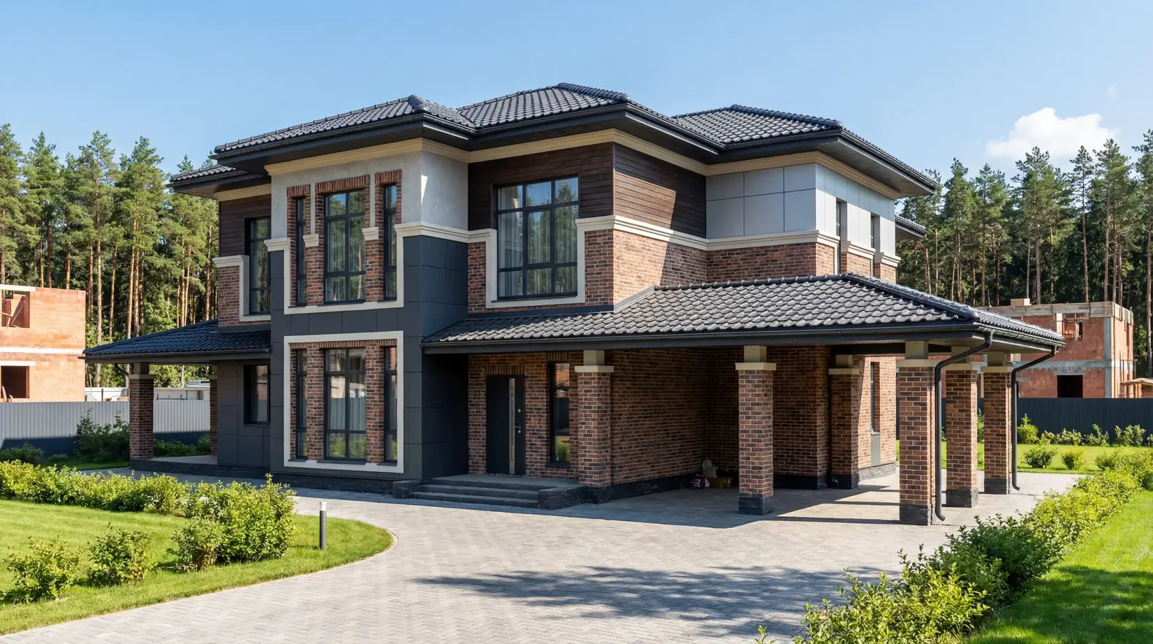 Двухэтажные дома — фото 6